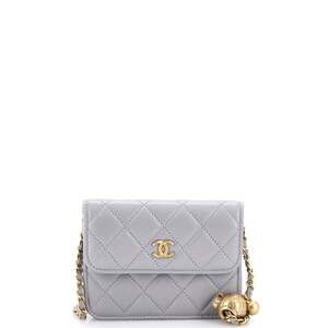 Chanel Pearl Crush Flap Clutch With #254449C25B